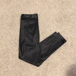 Faux Leather Leggings